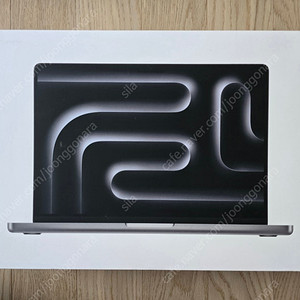 맥북 프로 14인치 M3 /8CPU 10GPU 16GB RAM/512GB SSD/ 스페이스 그레이 미개봉 판매