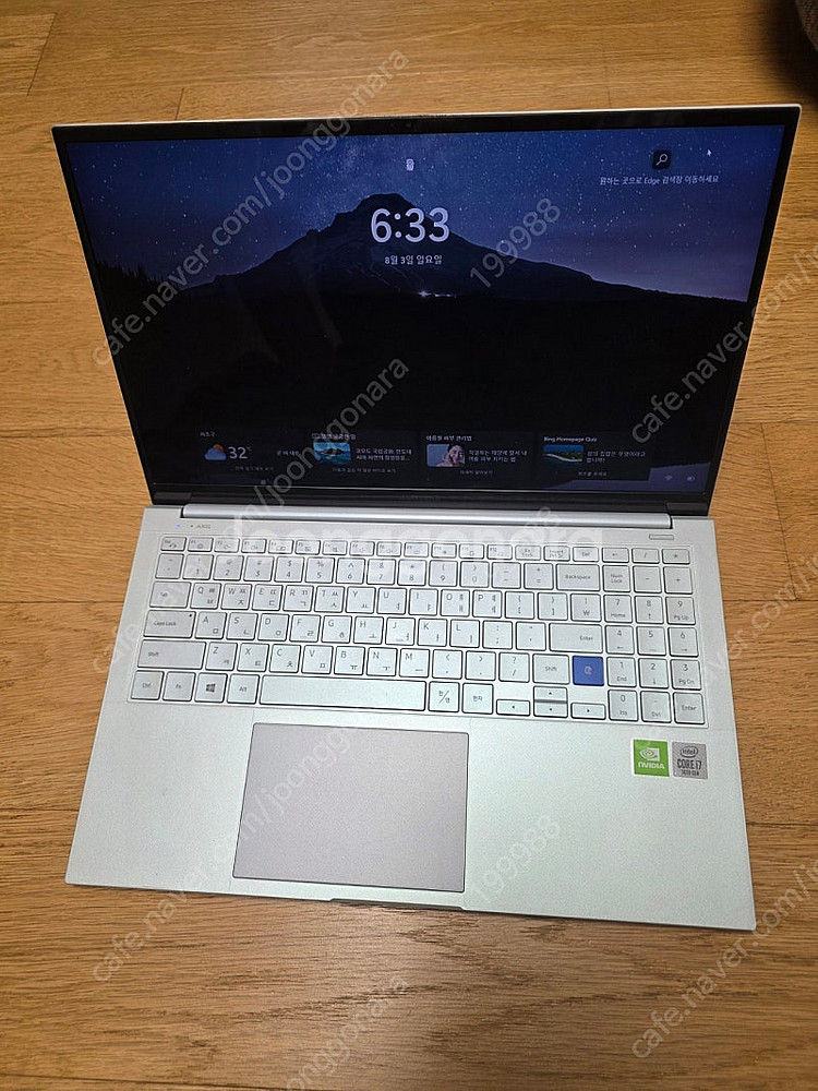 갤럭시북 이온 15.6인치 i7 램16g 512g mx...--1