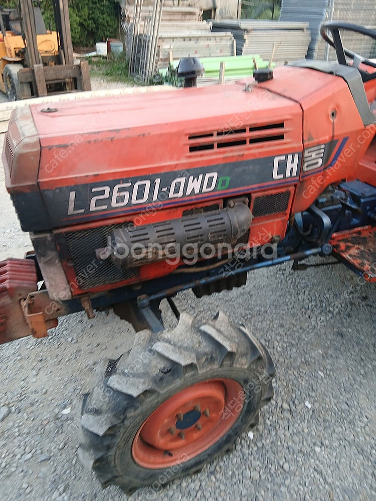 대동 L2601 트랙터 파워핸들--1