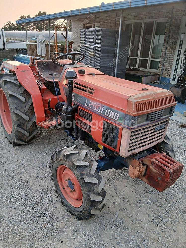 대동 L2601 트랙터 파워핸들--8