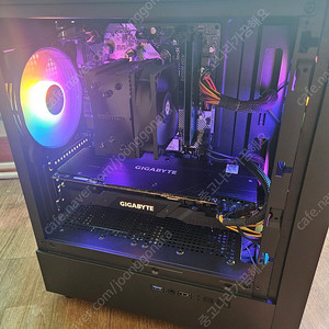 미니타워 PC 본체 2070슈퍼 라이젠3600 16G 512G 700W