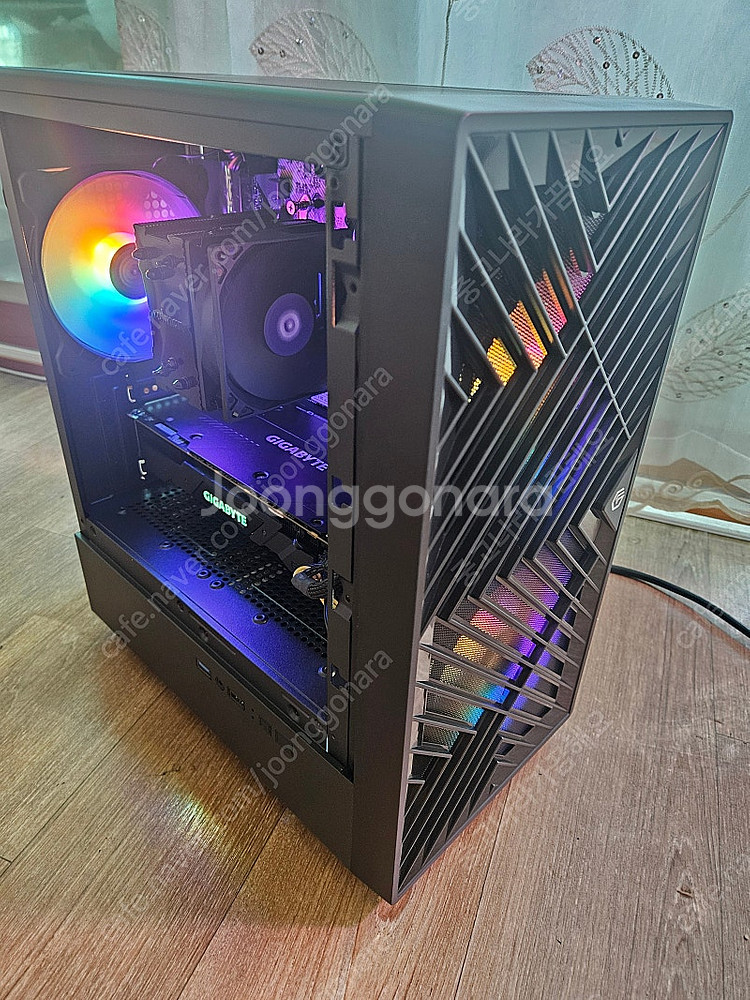 미니타워 PC 본체 2070슈퍼 라이젠3600 16G ...--3