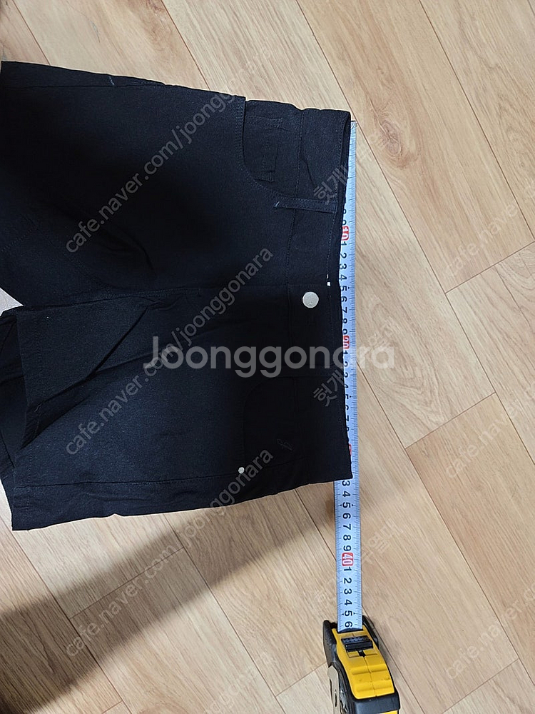 JCB 아동 스판 반바지 140사이즈--3