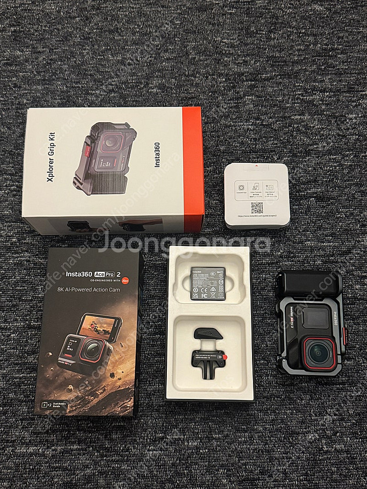인스타 360 ace pro2 스냅샷 번들 판매합니다....--0