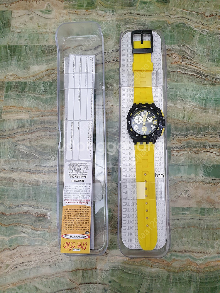 [새제품] 스와치(Swatch) 시계 판매합니다. 미개...--0