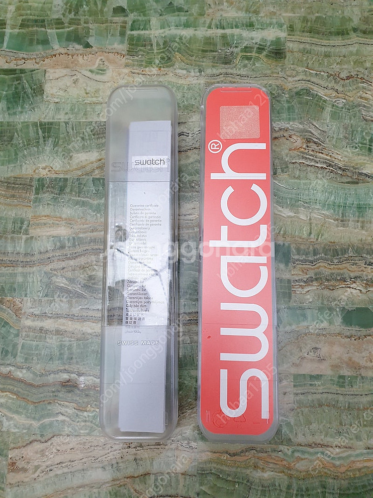 [새제품] 스와치(Swatch) 시계 판매합니다. 미개...--1