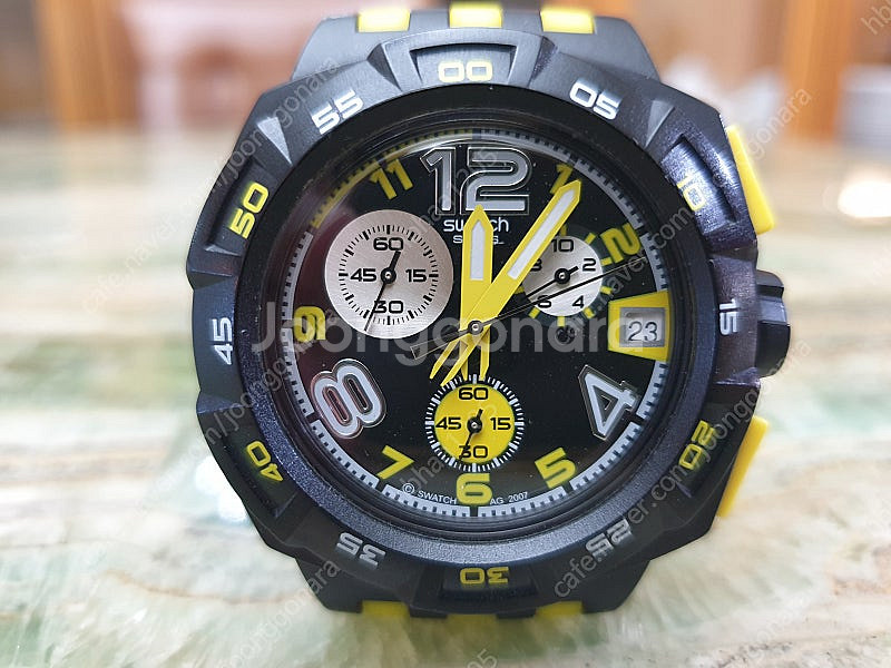 [새제품] 스와치(Swatch) 시계 판매합니다. 미개...--4