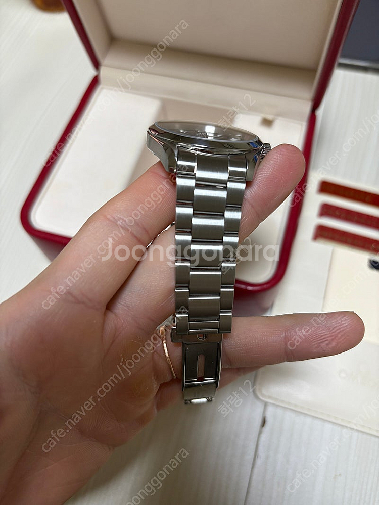 오메가 아쿠아테라 39.2mm 오토매틱 팝니다--3