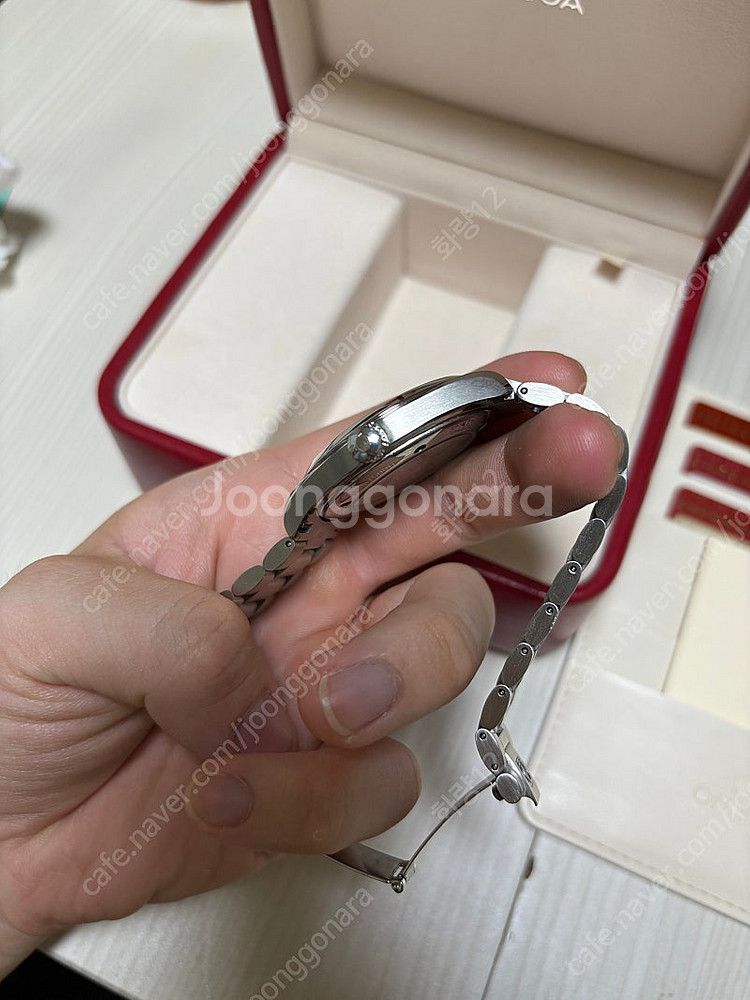 오메가 아쿠아테라 39.2mm 오토매틱 팝니다--4
