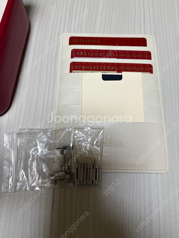 오메가 아쿠아테라 39.2mm 오토매틱 팝니다--6
