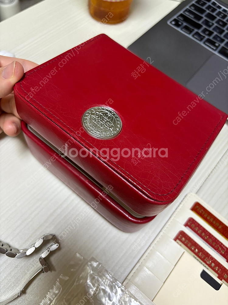 오메가 아쿠아테라 39.2mm 오토매틱 팝니다--7