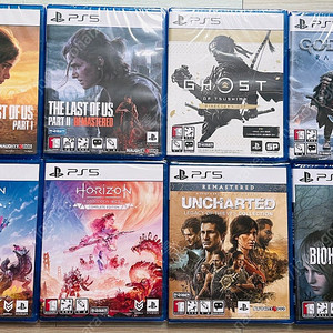 (대전) PS5,PS4 게임 타이틀 팝니다~~~~~