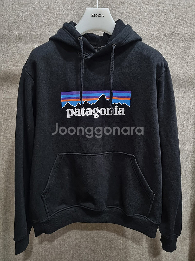 남성 L 파타고니아 기모 후드티--0