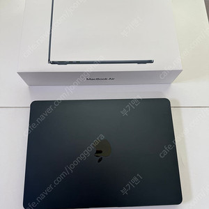 맥북 에어 13인치 M2 미드나이트 256GB 8GB [가격내림]