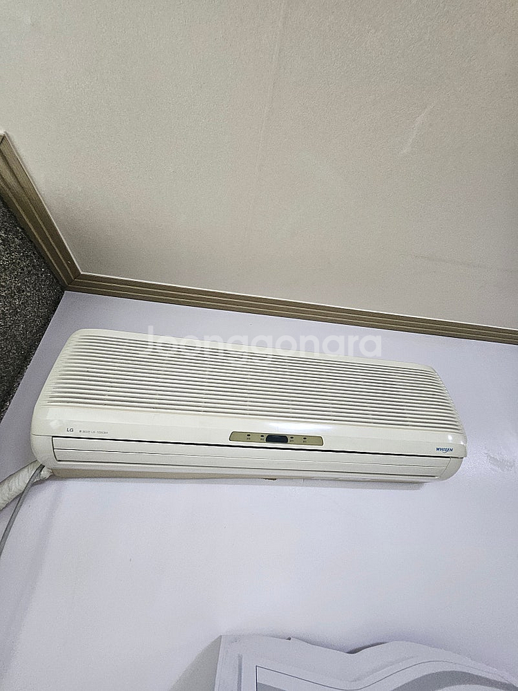 엘지 휘센에어컨 두대 판매가 30만원 두대뜯어가세요--5
