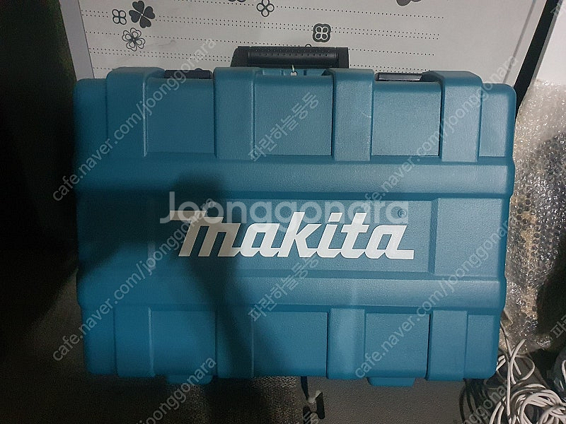 마끼다 40V max 무선 로터리 해머 드릴 HR005...--1