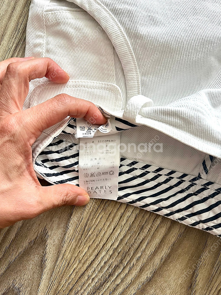 PEARLY GATES 여성 반바지--2