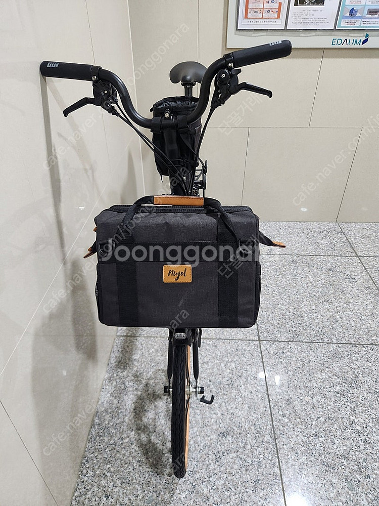 (대전, 세종) 사바 파이크 젠 접이식 미니벨로 자전거...--4