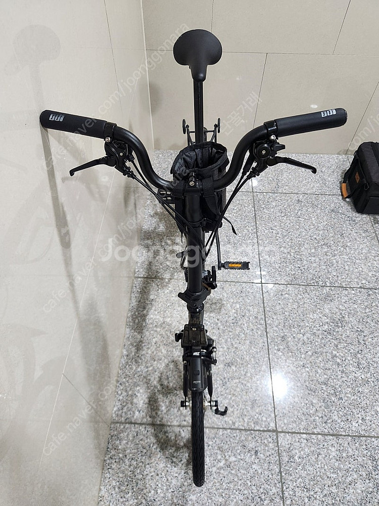 (대전, 세종) 사바 파이크 젠 접이식 미니벨로 자전거...--6