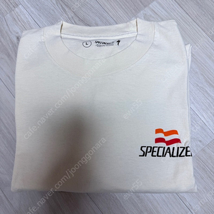 스페셜라이즈드 반팔티 L