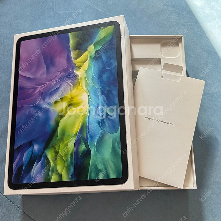 아이패드 프로 2세대 11인치 128GB 실버 모델 판...--0