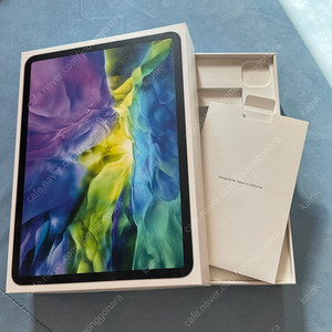 아이패드 프로 2세대 11인치 128GB 실버 모델 판매합니다!