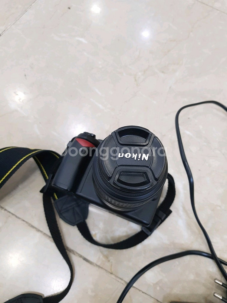 니콘 d60 18-55 번들셋--1