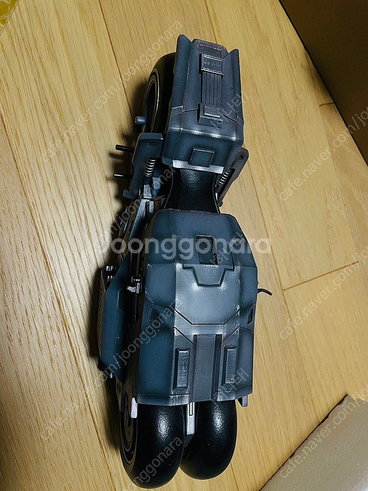 Mmmtoys 6인치 배트맨 바이크 레진 피규어--0