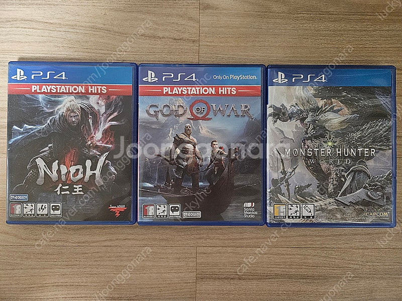 PS4 슬림 500기가 CUH-2218A 타이틀3개 포...--3
