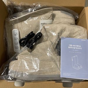 제스파 종아리 발 마사지기 다리마사지기 새상품