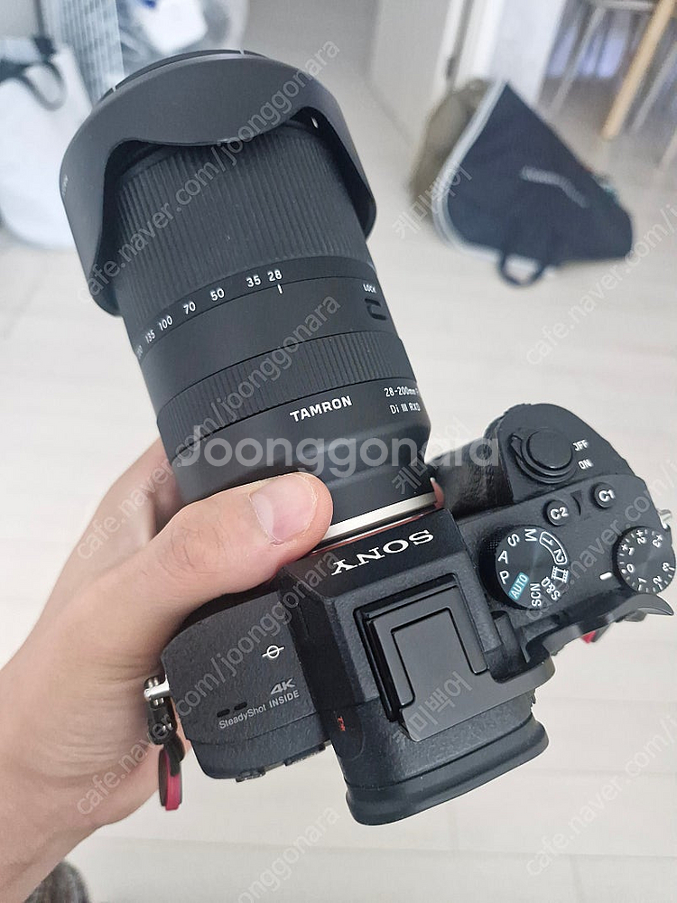 Sony a7m3 + 탐론 28-200 팔아요--0