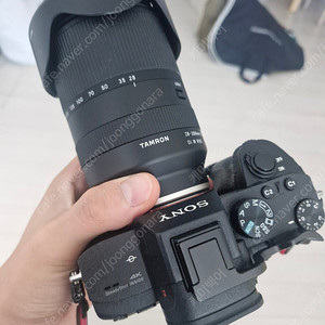 Sony a7m3 + 탐론 28-200 팔아요