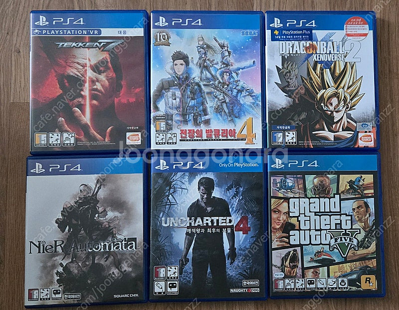 PS4/플스4 게임 타이틀 판매--0