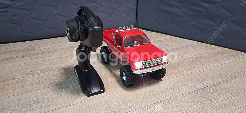 트랙사스 TRX-4M 79 K10 하이트레일(레드) 중...--1
