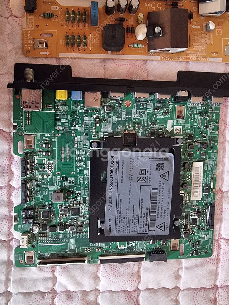 UN55KU7050 메인보드, 파워보드 (UN55MU7...--1