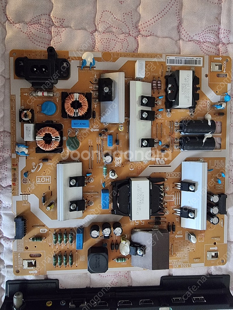 UN55KU7050 메인보드, 파워보드 (UN55MU7...--2