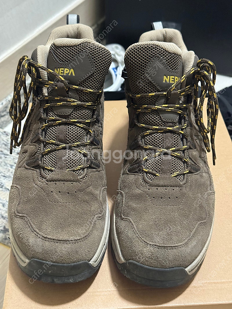 (280) 네파 칸네토 트렉션 GTX 고어텍스 등산화--1
