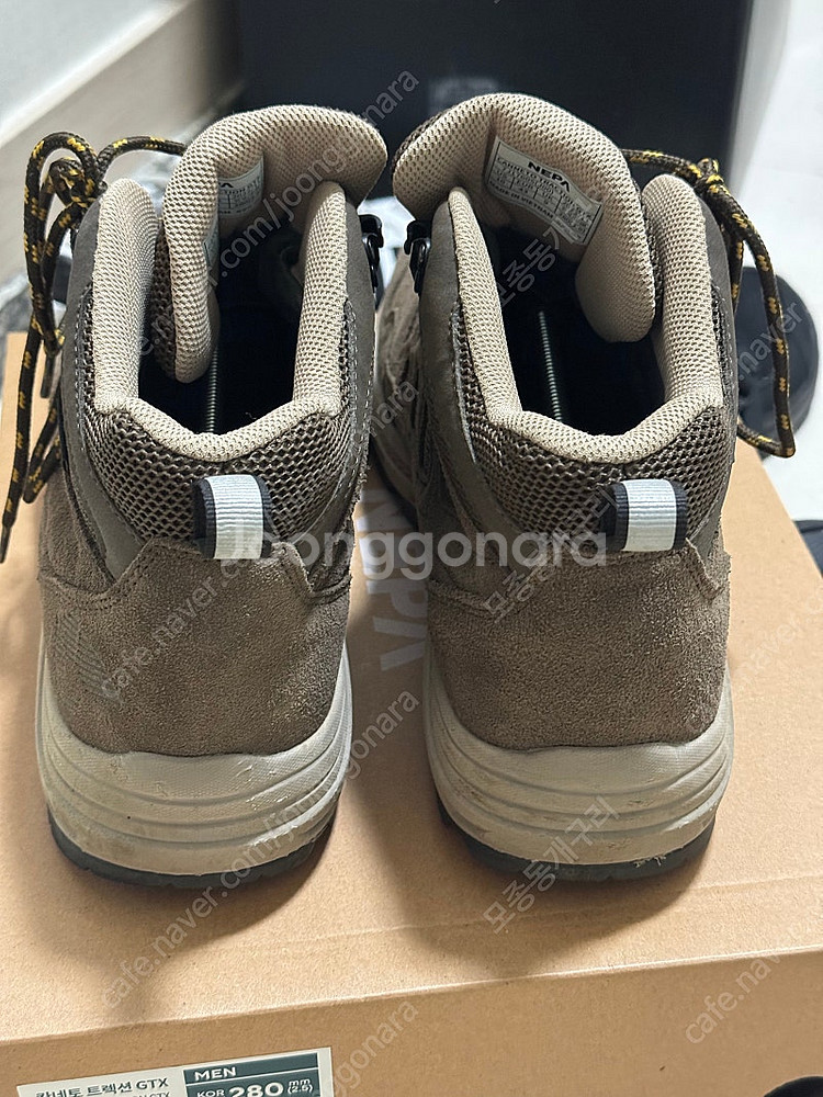 (280) 네파 칸네토 트렉션 GTX 고어텍스 등산화--2