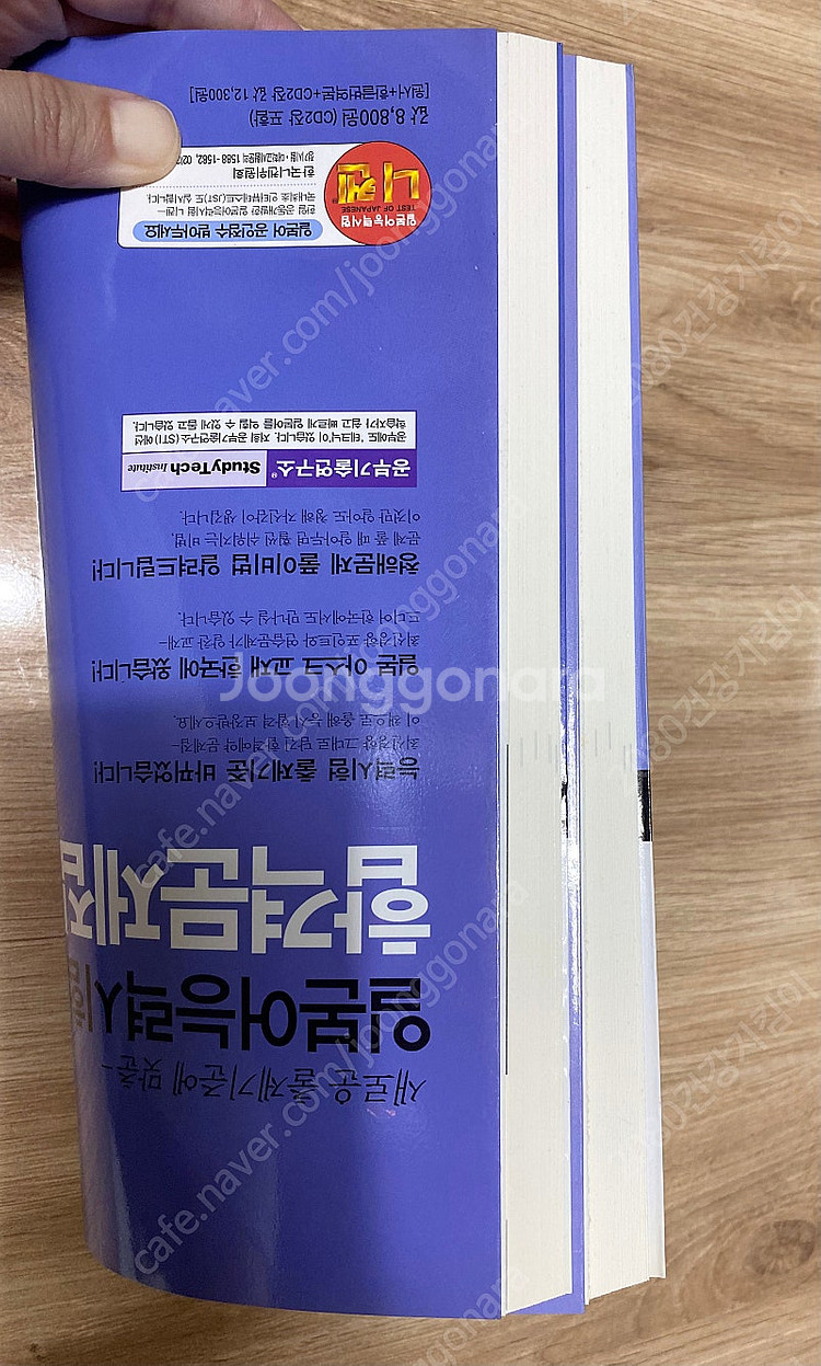 시사일본어사 일본어능력시험 1.2급 합격문제집 문법 청...--4