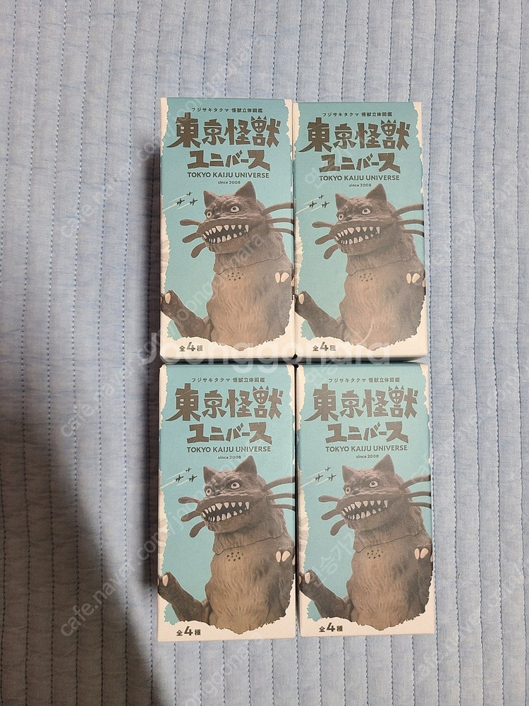 [4종 세트] 켄엘리펀트 도쿄괴수 유니버스 Box Ed...--1