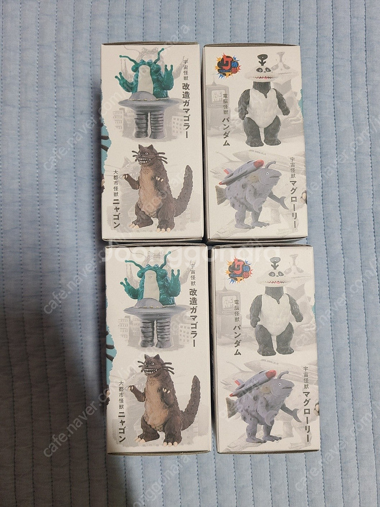 [4종 세트] 켄엘리펀트 도쿄괴수 유니버스 Box Ed...--2