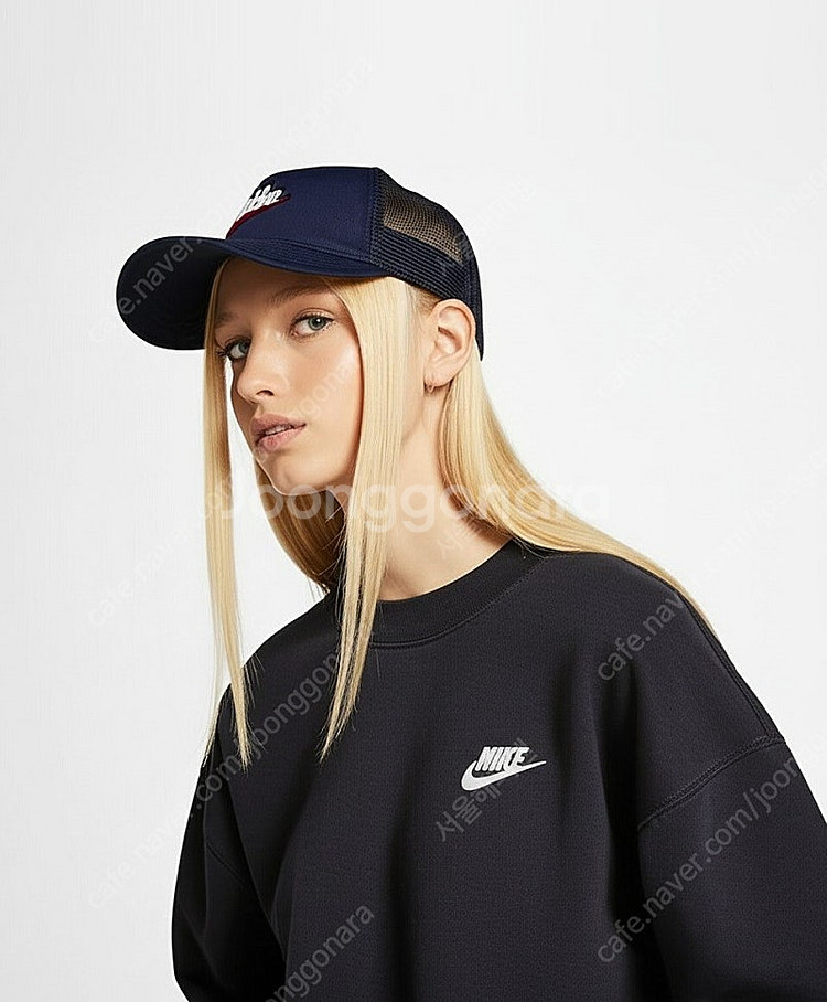 NIKE 나이키 초레어 [네이비/레드] 클래식 빨곤 스...--6