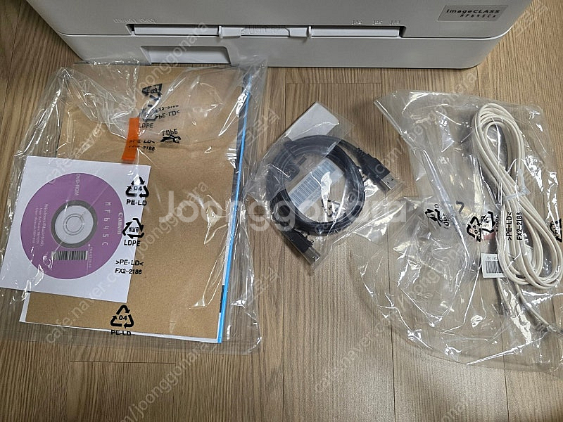캐논 MF645CX 컬러 레이저 복합기 프린터 팩스--4