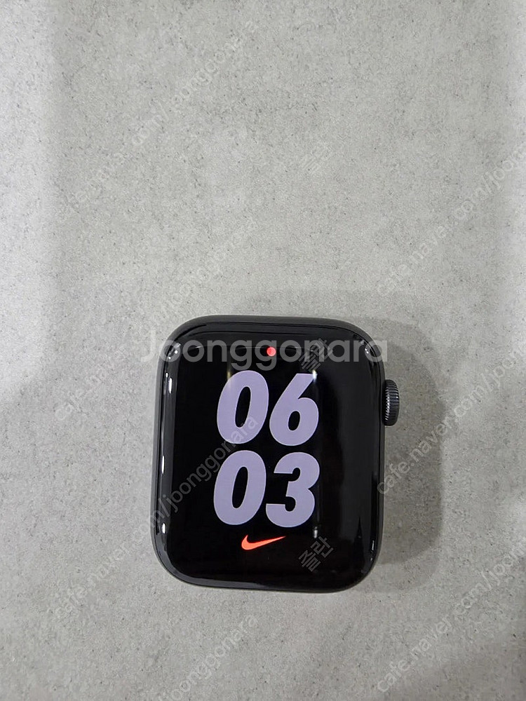 애플워치6 나이키 44mm GPS--0