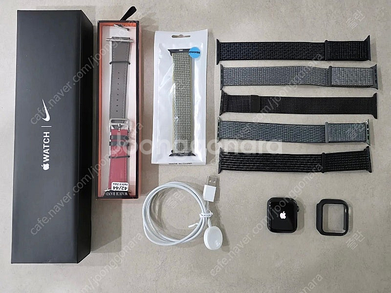 애플워치6 나이키 44mm GPS--3