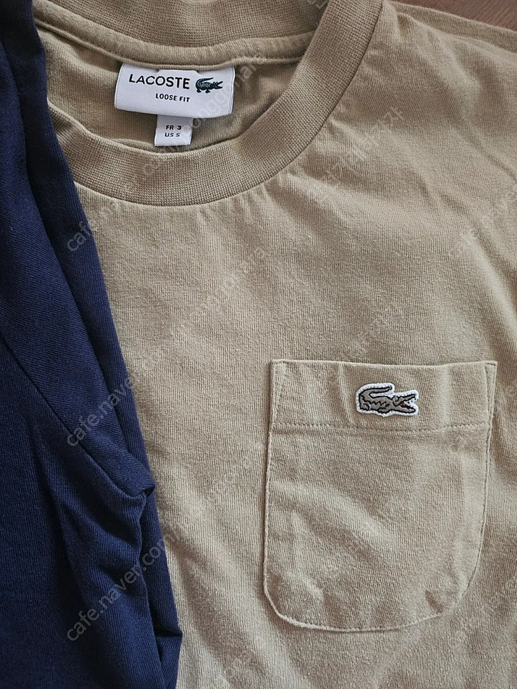 라코스테 포켓 반팔티--1