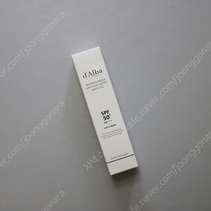 [미개봉 새상품] 달바 워터베리어 안티 선 에이징 앰플 50ml - 택포 9천
