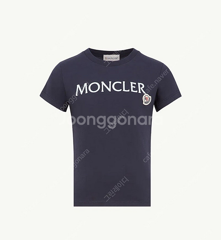 몽클레어 여아 티셔츠--0