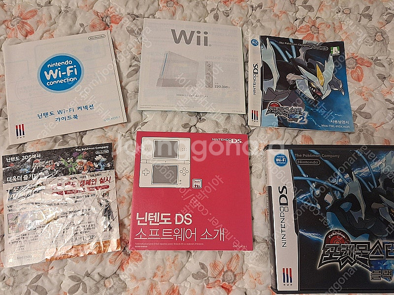 닌텐도ds 포켓몬 블랙2 판매합니다--0