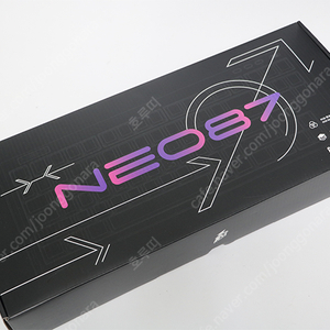 1stPlayer NEO87 유무선 기계식 (크림 버건디) 미사용 새제품(팜레스트 포함)